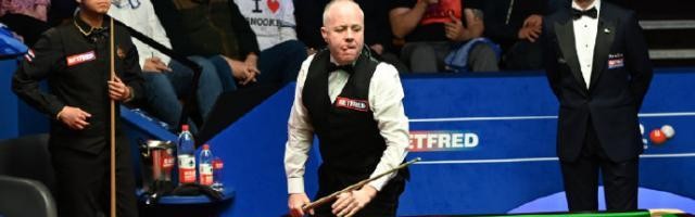 开云APP-希金斯大比分领先晋级在望 凯伦威尔逊错失147