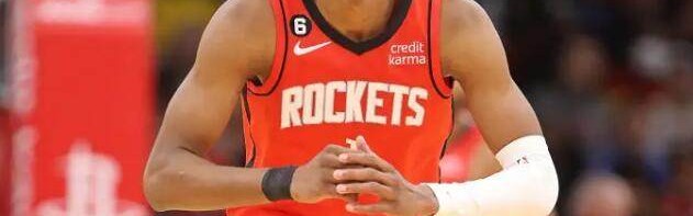 火箭探花打中锋更凶狠！攻防一体对投篮超有信心