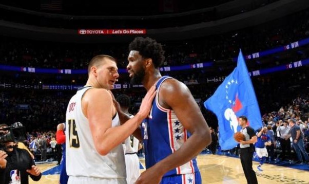 开云体育-谁稀罕全明星首发？恩比德完爆约基奇剑指首个MVP